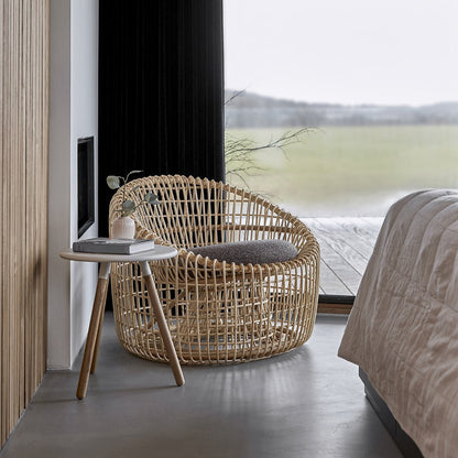 Area Outdoor Side Table / Footstool