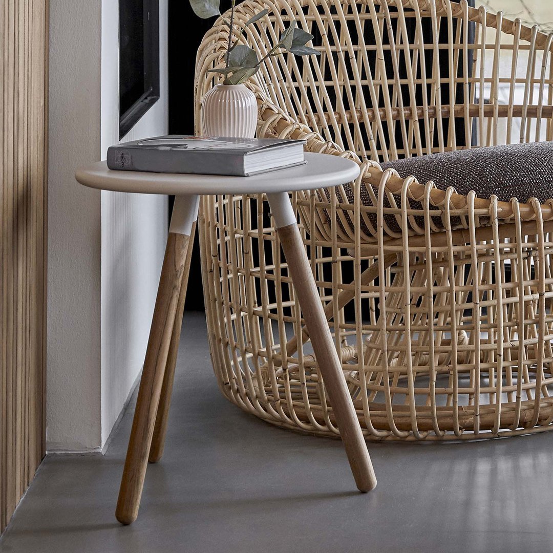Area Outdoor Side Table / Footstool
