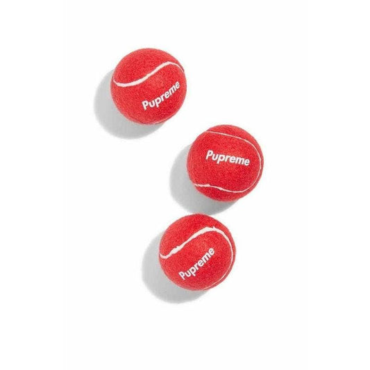 Pupreme Tennis Balls Toy
