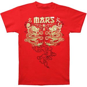 30 Seconds To Mars Oriental Seal T-shirt