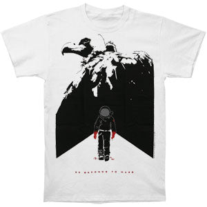 30 Seconds To Mars Bloody Gloves Slim Fit T-shirt