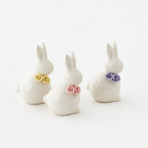 5.5” bunny with flowers