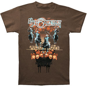 A Life Once Lost 4 Horsemen T-shirt