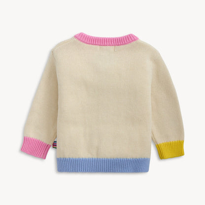 Cardigan with bunny