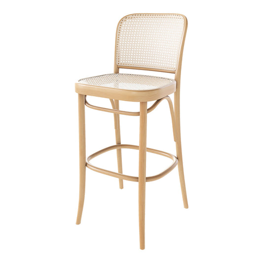 Barstool 811 - Cane Seat & Back