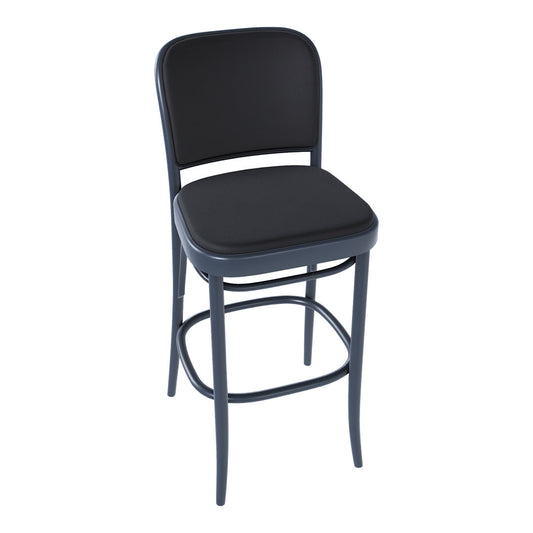Barstool 811 - Seat & Back Upholstered - Beech Pigment Frame