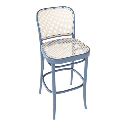 Barstool 811 - Cane Seat & Back