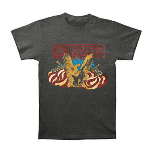 3 Doors Down Distressed Eagle T-shirt