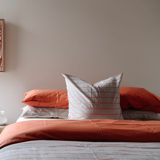 Yarn Dyed Duvet Cover Baylyn 2