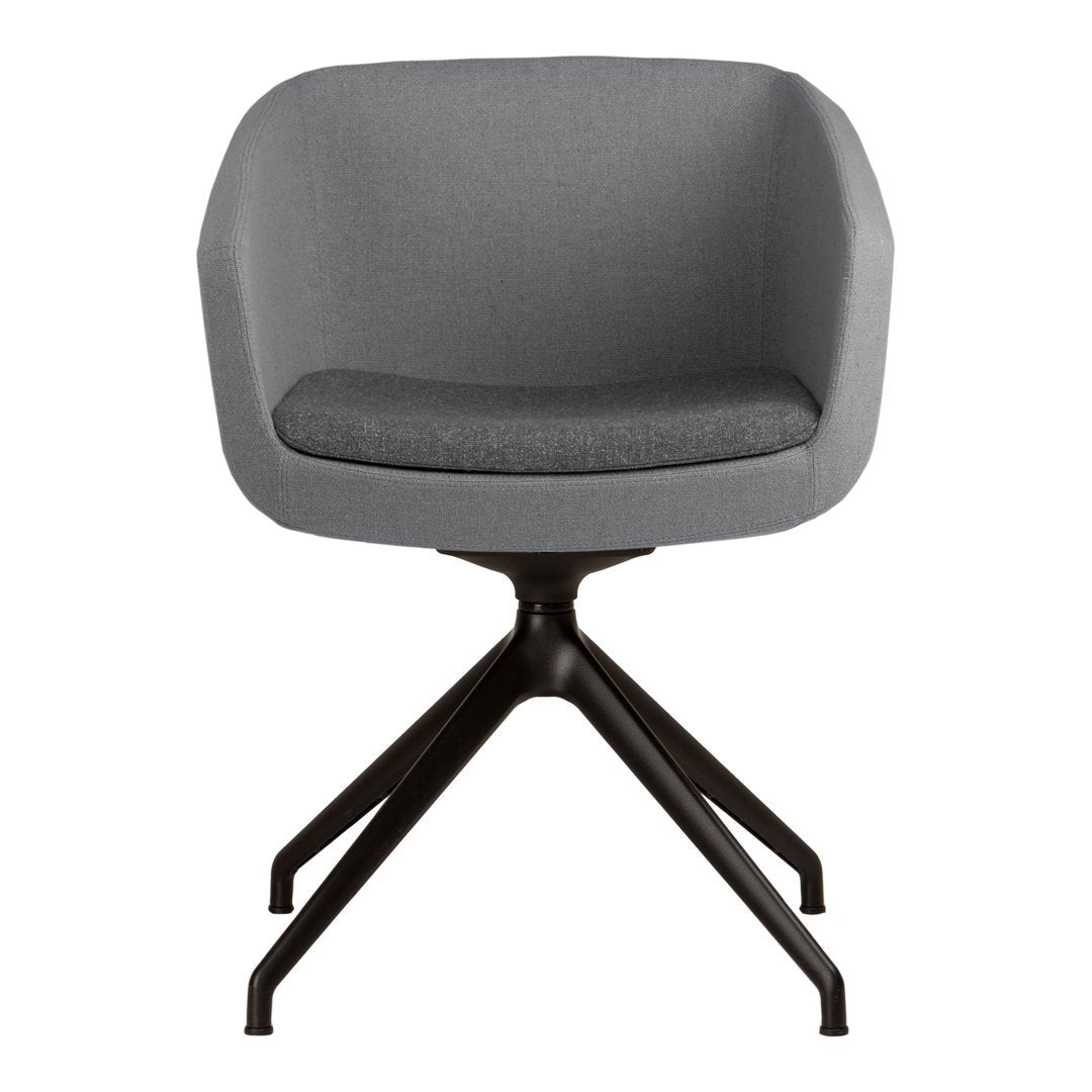 Arca 5098 Small Armchair - 4-Star - Polished Aluminum Base