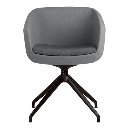 Arca 5098 Small Armchair - 4-Star - Polished Aluminum Base