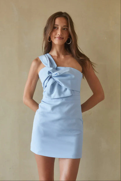 Zola One Shoulder Mini Dress