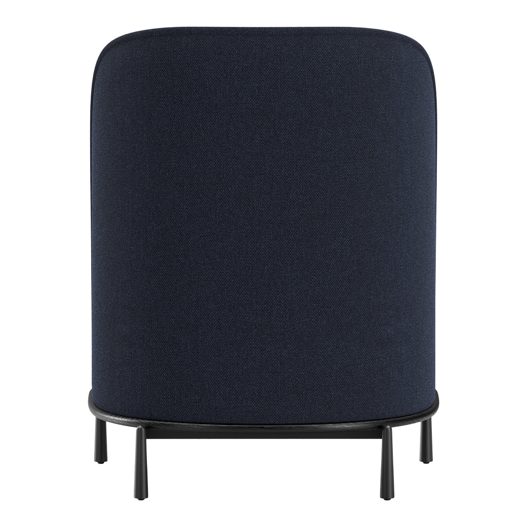 Arc High Back Lounge Chair