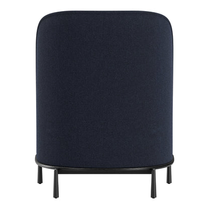 Arc High Back Lounge Chair