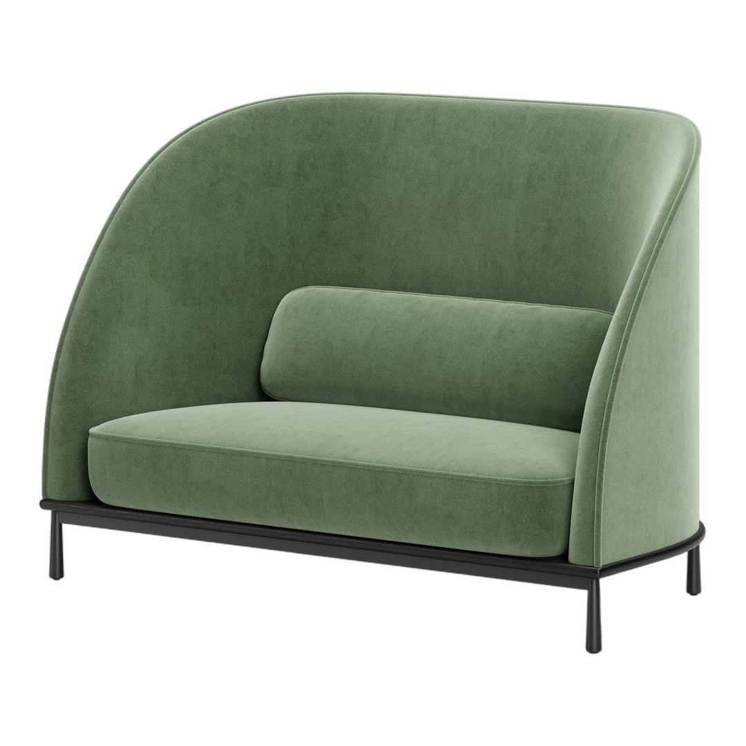 Arc High Back 2-Seater Sofa