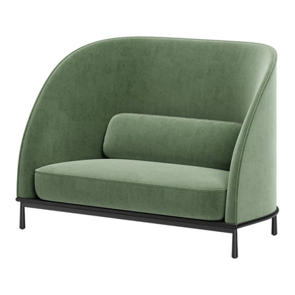 Arc High Back 2-Seater Sofa