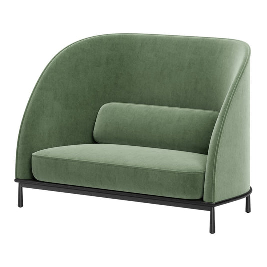 Arc High Back 2-Seater Sofa