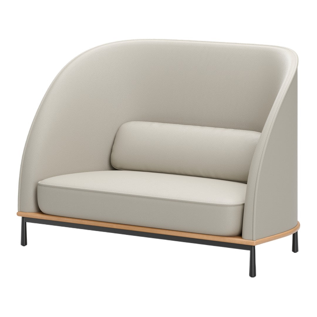 Arc High Back 2-Seater Sofa