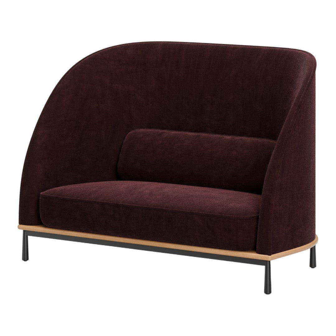 Arc High Back 2-Seater Sofa
