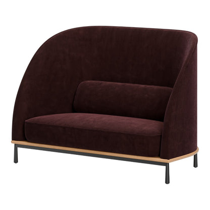 Arc High Back 2-Seater Sofa