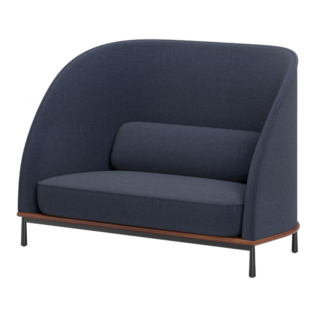 Arc High Back 2-Seater Sofa
