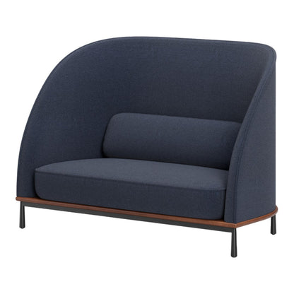 Arc High Back 2-Seater Sofa