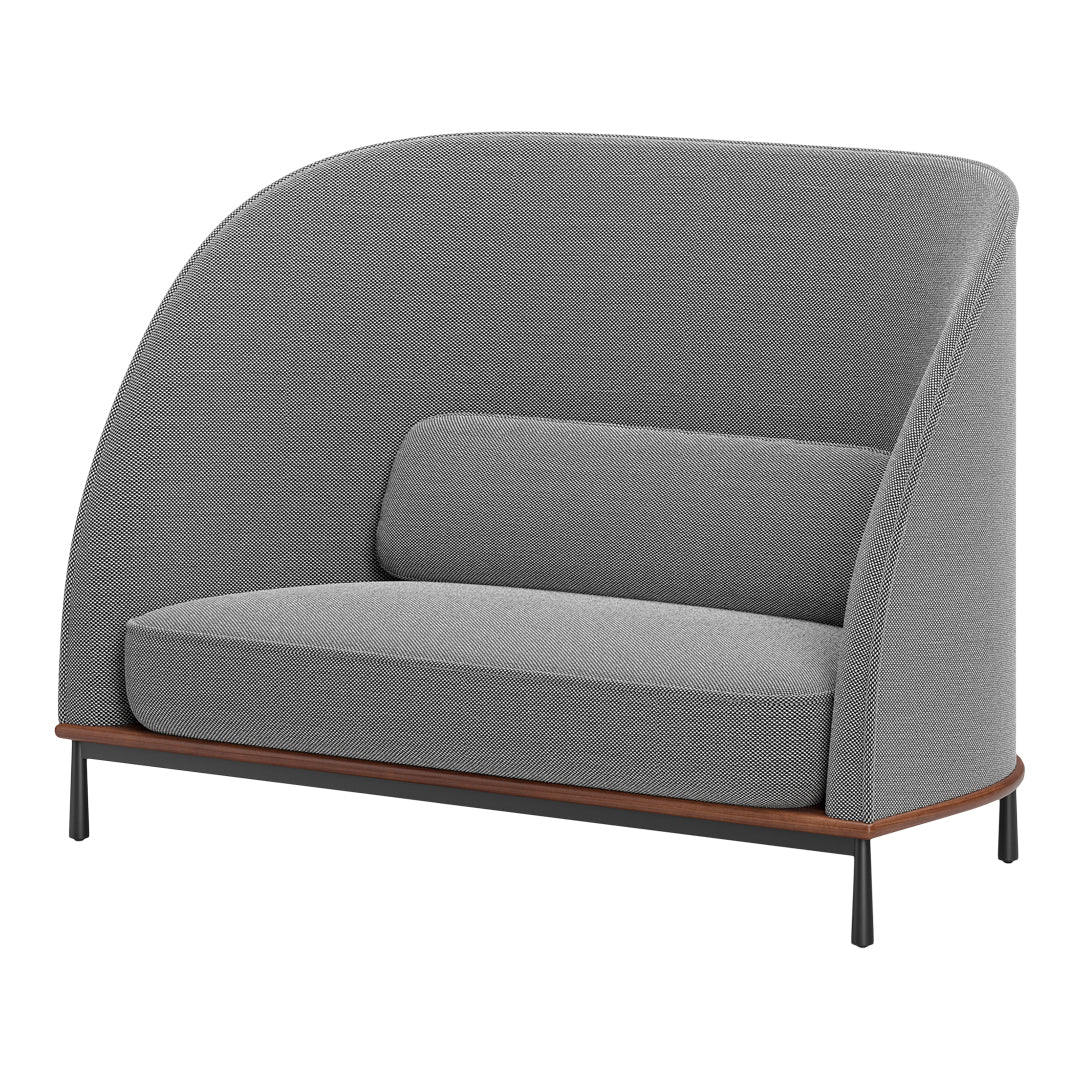 Arc High Back 2-Seater Sofa