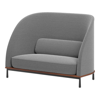 Arc High Back 2-Seater Sofa