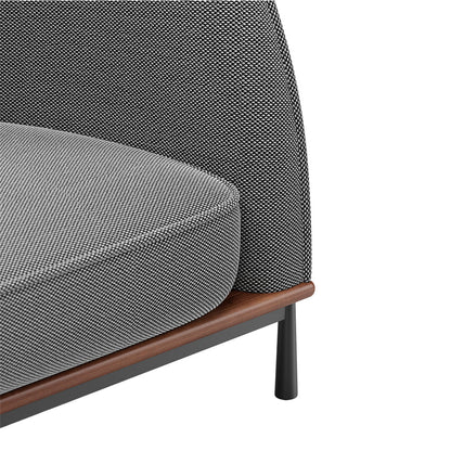 Arc High Back 2-Seater Sofa