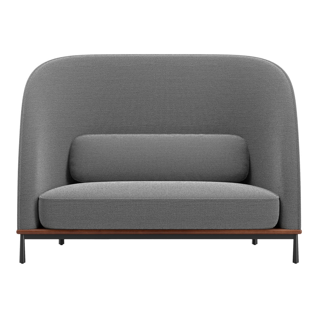 Arc High Back 2-Seater Sofa