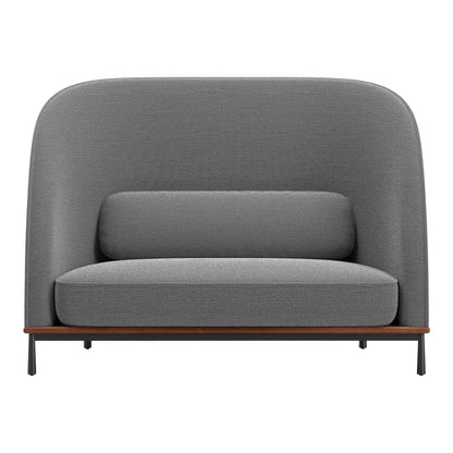 Arc High Back 2-Seater Sofa