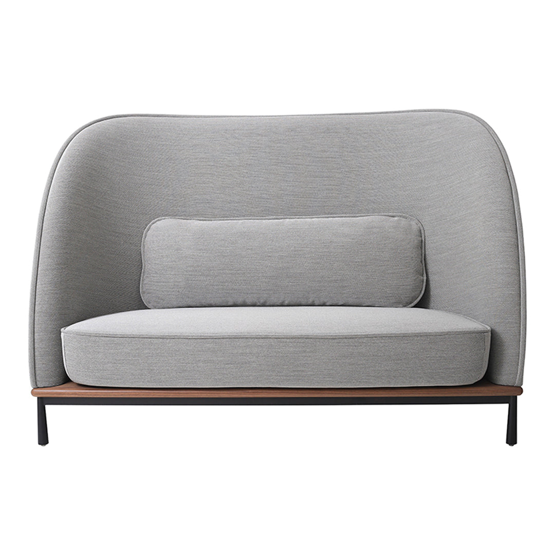 Arc High Back 2-Seater Sofa