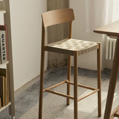 Betty TK15 Bar Chair - Webbed Seat