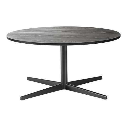 Auki Round Coffee Table - Metal Legs