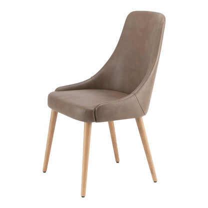 Adima 01 Dining Chair - Wood Base