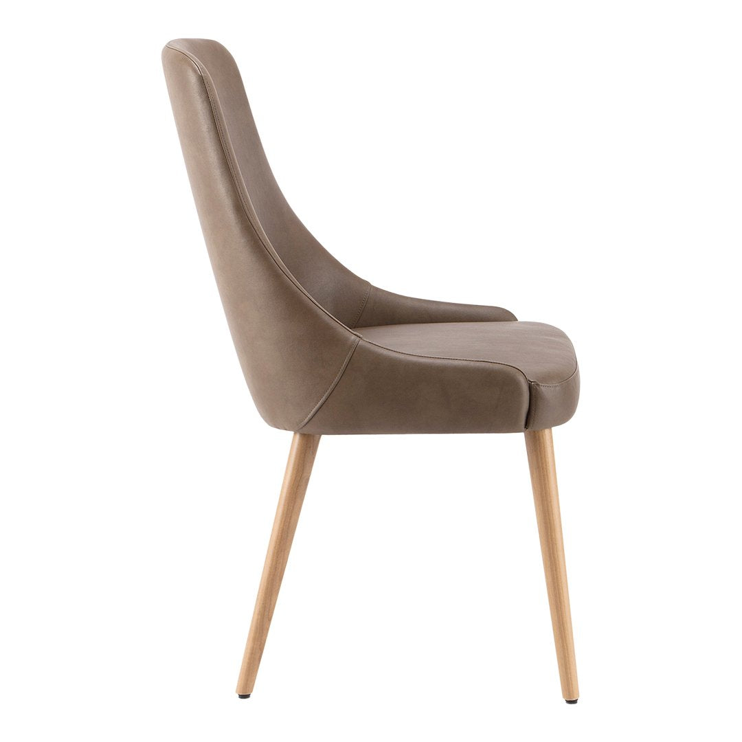 Adima 01 Dining Chair - Wood Base