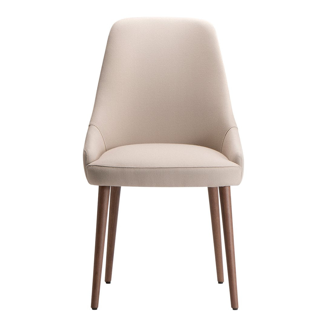 Adima 01 Dining Chair - Wood Base