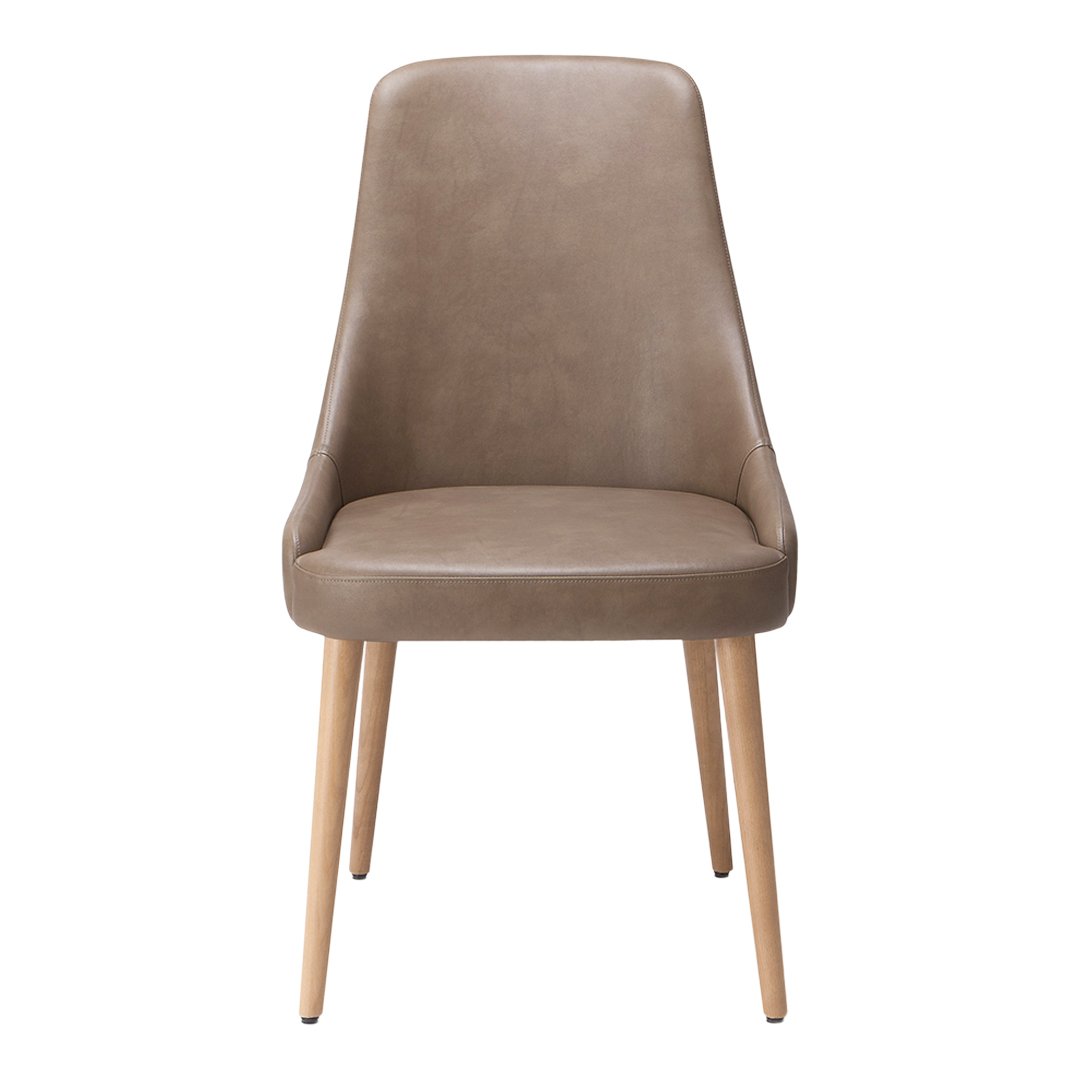 Adima 01 Dining Chair - Wood Base