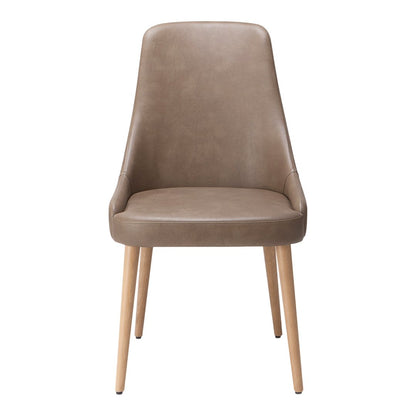 Adima 01 Dining Chair - Wood Base