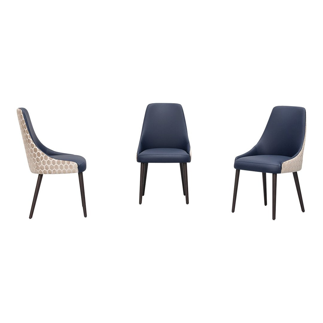 Adima 01 Dining Chair - Wood Base