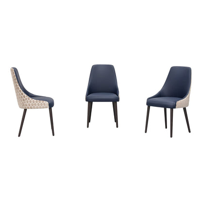 Adima 01 Dining Chair - Wood Base