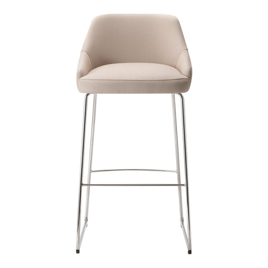 Adima 07 Bar Stool - Sledge Base