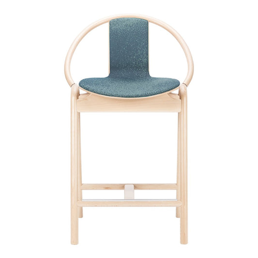 Again Counter Stool - Upholstered - Beech Frame