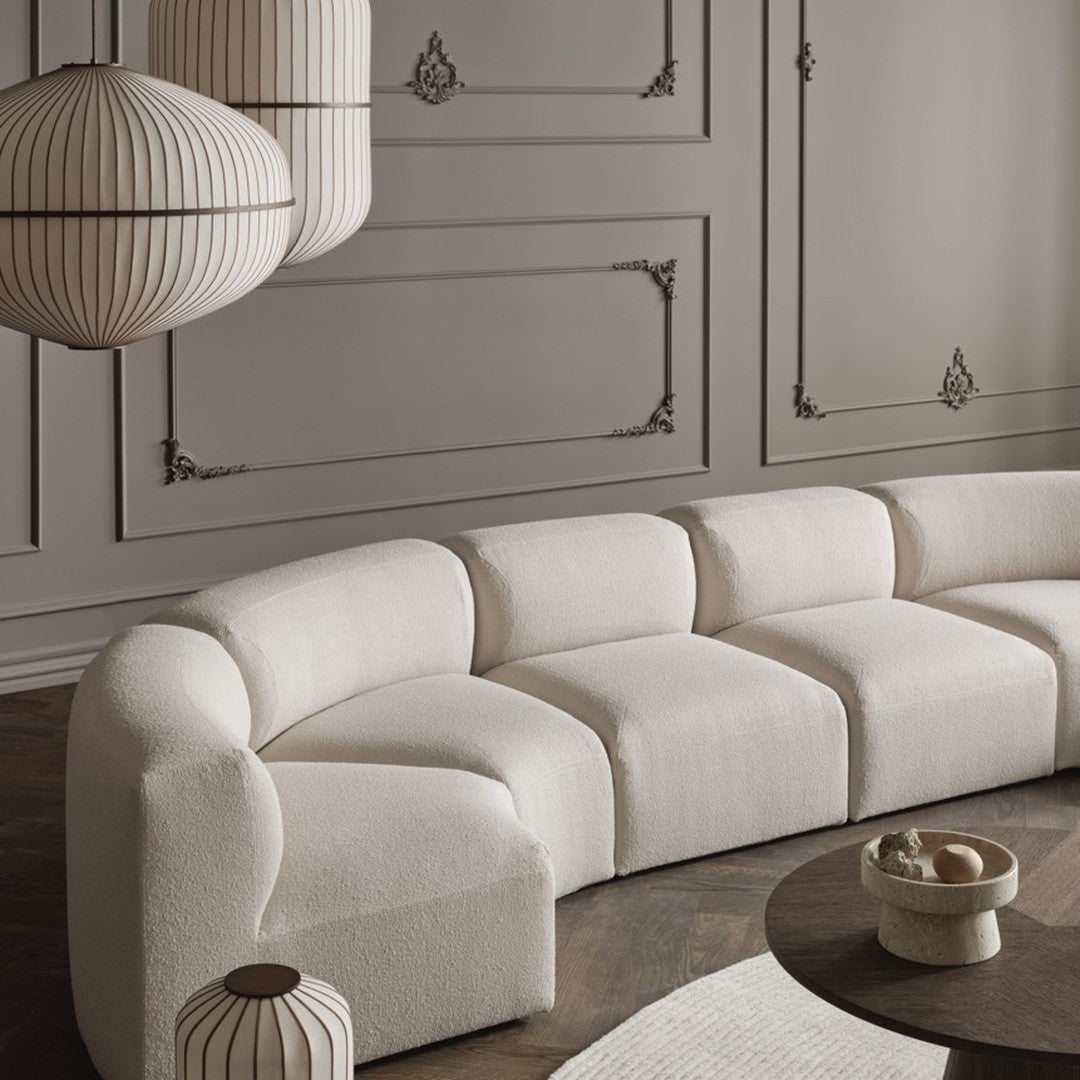 Angle Curved Semi-Circular Sofa