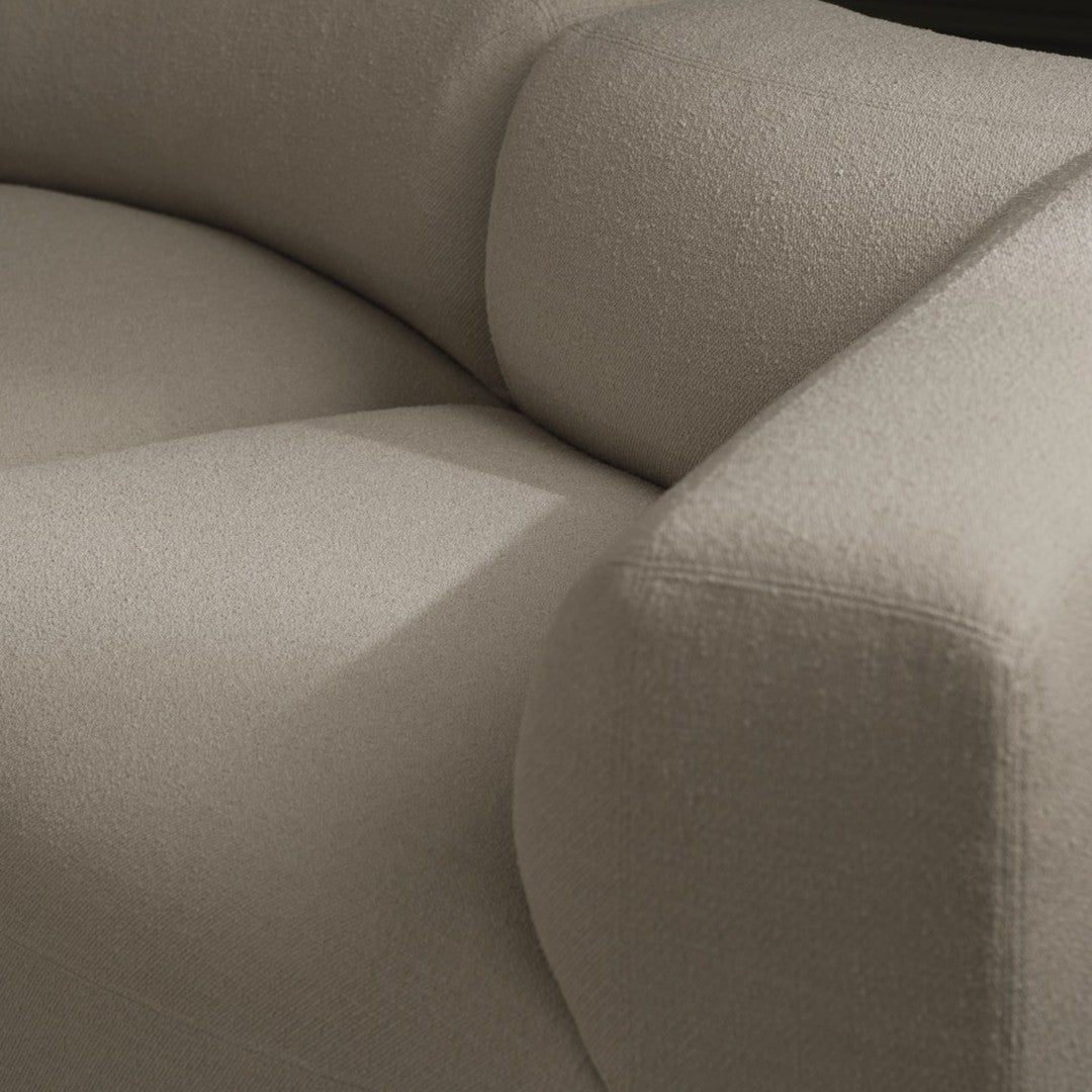 Angle Curved Semi-Circular Sofa
