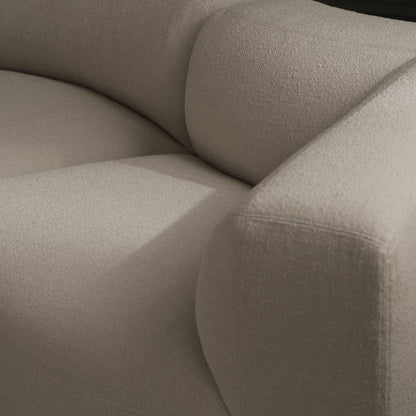 Angle Curved Semi-Circular Sofa