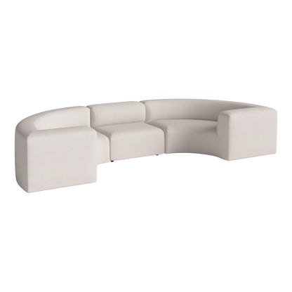 Angle Curved Semi-Circular Sofa