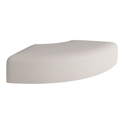 Angle Curved Pouf
