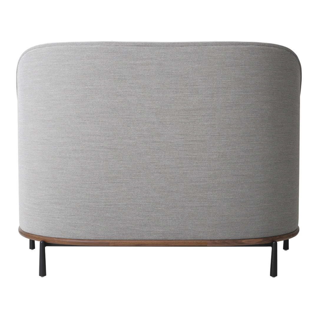 Arc High Back 2-Seater Sofa