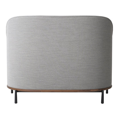 Arc High Back 2-Seater Sofa
